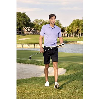 Men's Grand Slam Classic-Fit Solid Golf Polo