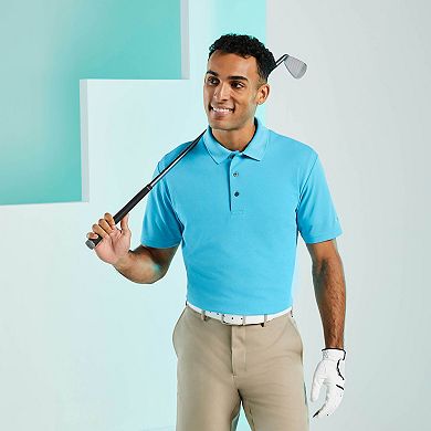 Men's Grand Slam Classic-Fit Solid Golf Polo
