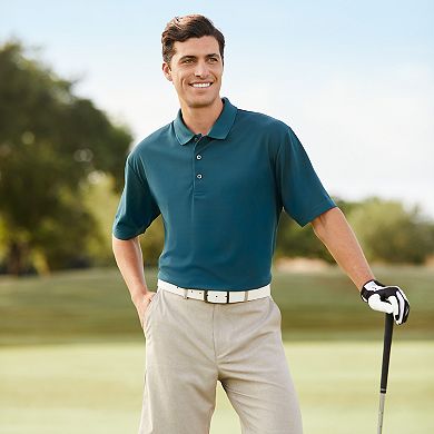 Men's Grand Slam Off Course Classic-Fit Solid Golf Polo