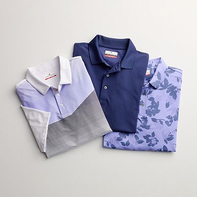 Men's Grand Slam Classic-Fit Solid Golf Polo