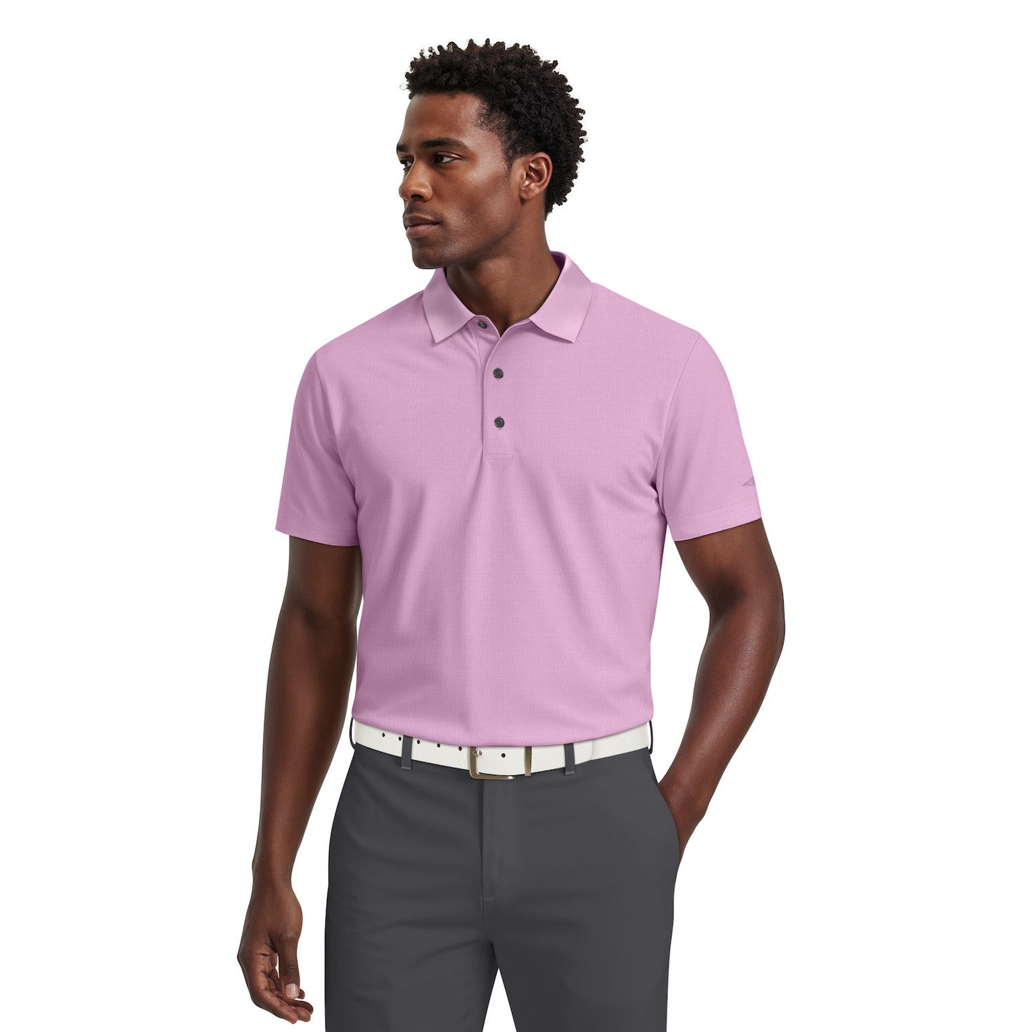 Men's Grand Slam Classic-Fit Solid Golf Polo