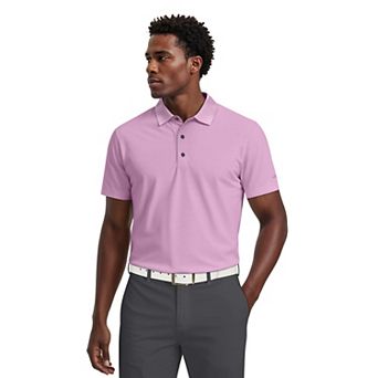 Men's Grand Slam Classic-Fit Solid Golf Polo