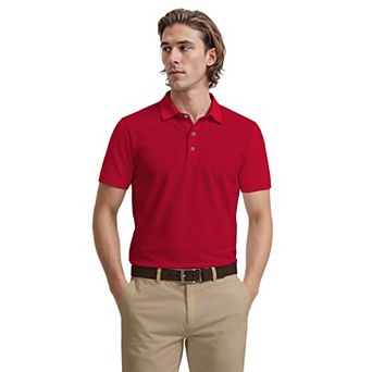 Men's Grand Slam Classic-Fit Solid Golf Polo