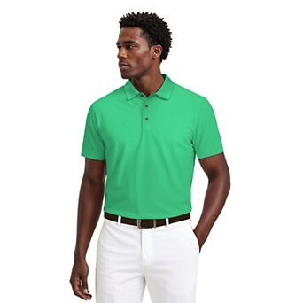 Men's Grand Slam Classic-Fit Solid Golf Polo