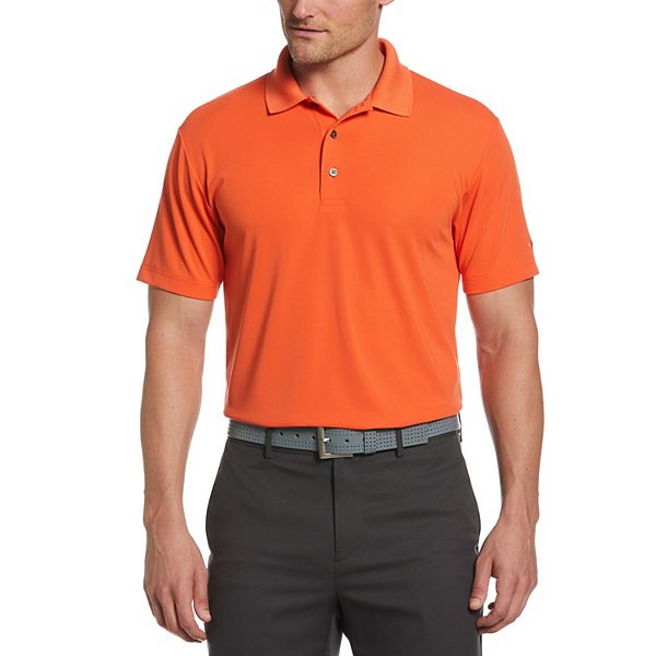 Men's Grand Slam Off Course Classic-Fit Solid Golf Polo