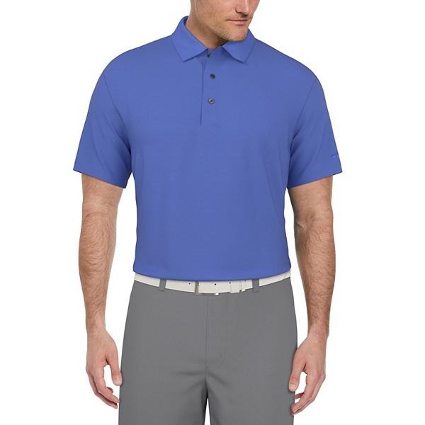Men's Grand Slam Classic-Fit Solid Golf Polo - Regatta (S)