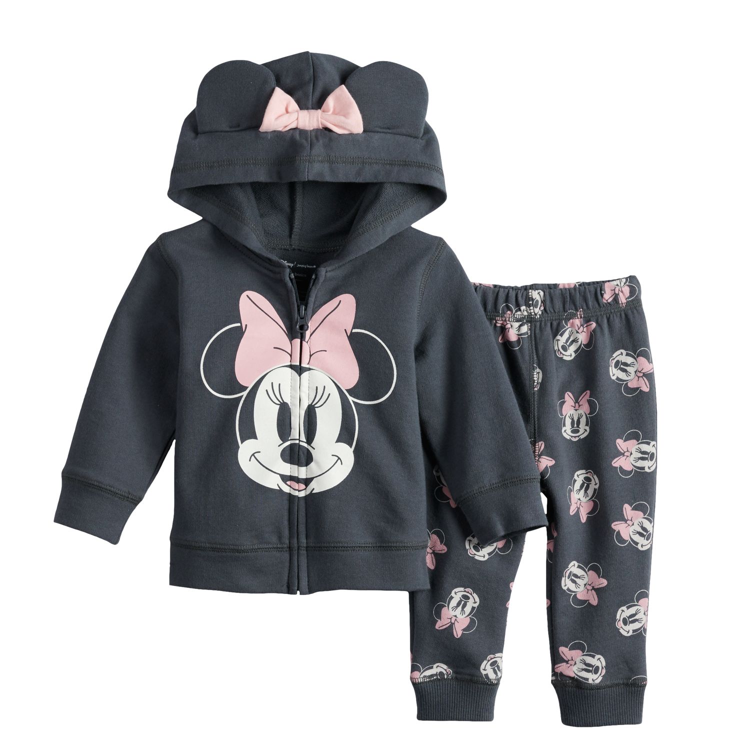 minnie mouse jogger set