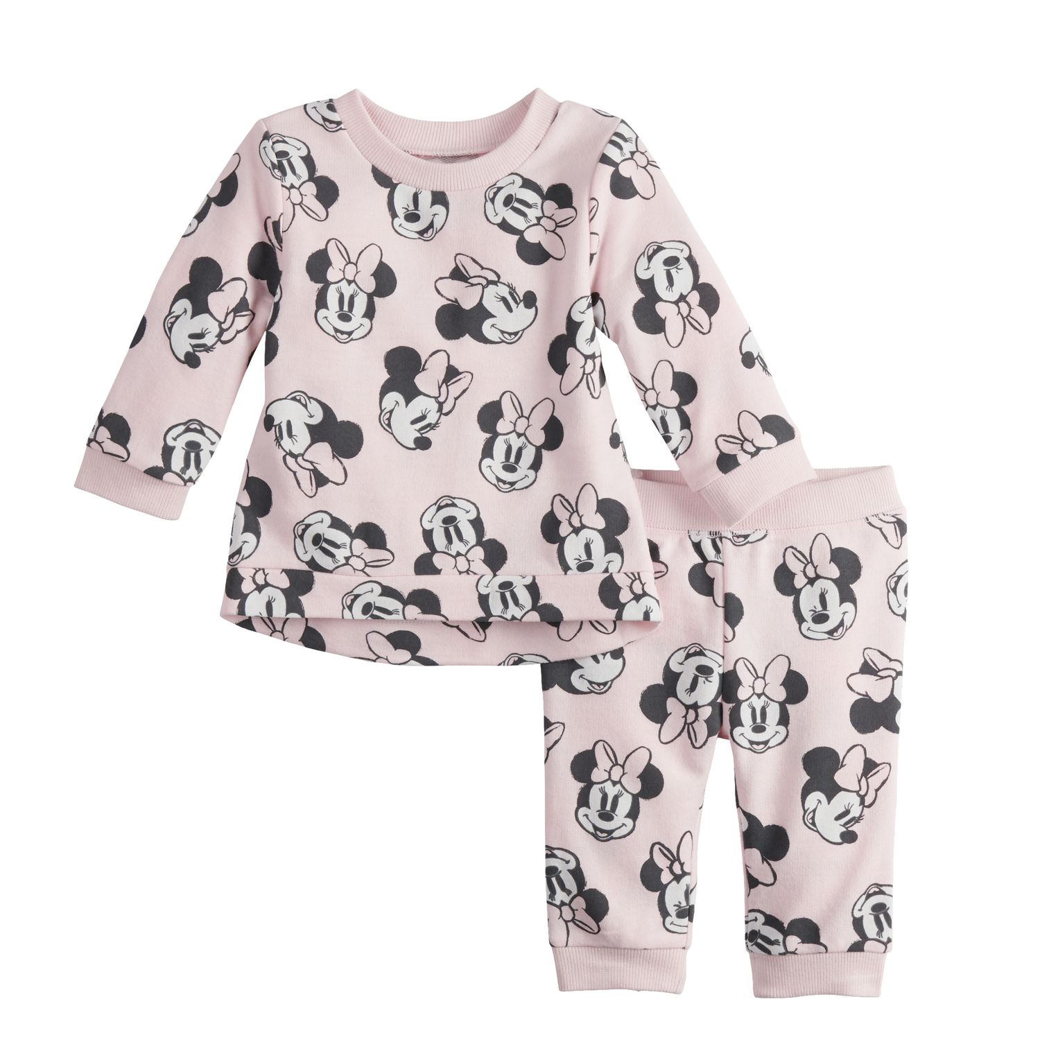 minnie mouse jogger set