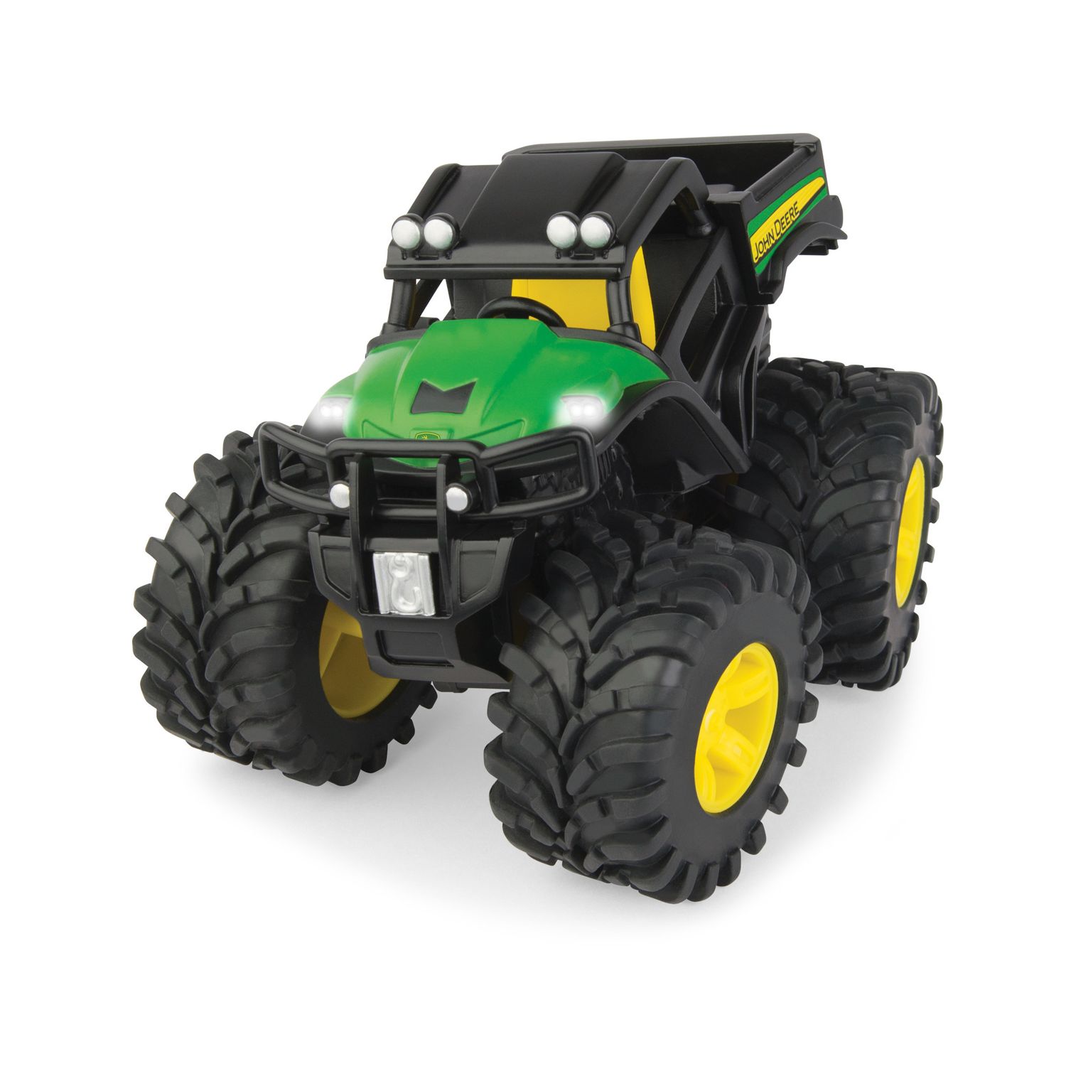 john deere monster treads remote control tractor