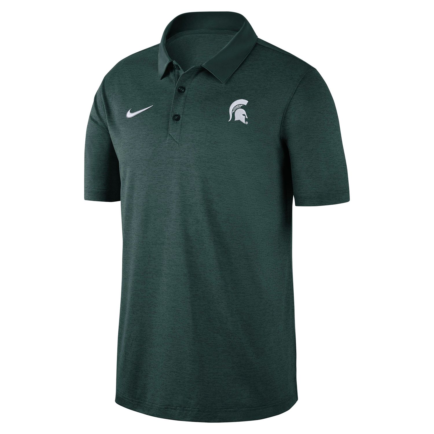 michigan state nike polo