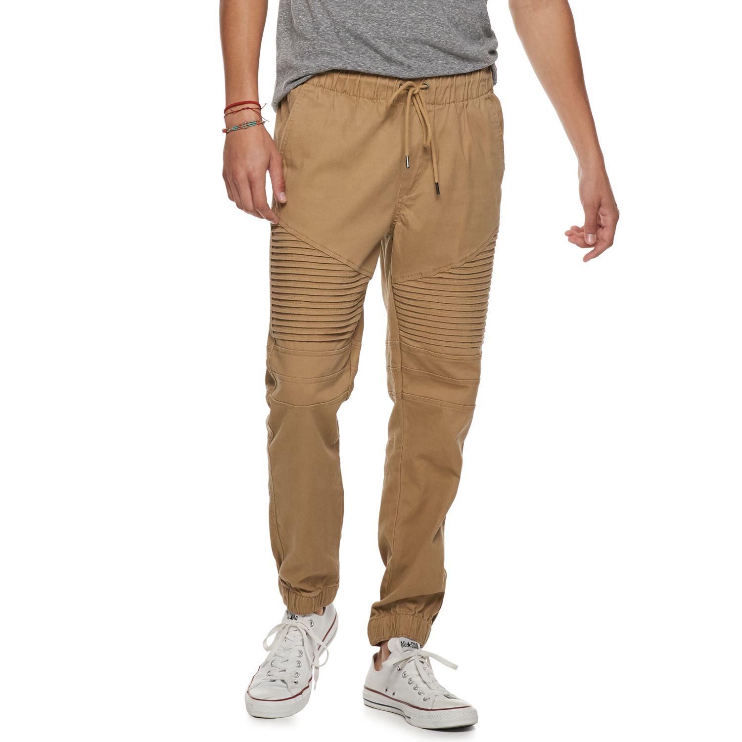 lazer men's stretch twill pull on jogger