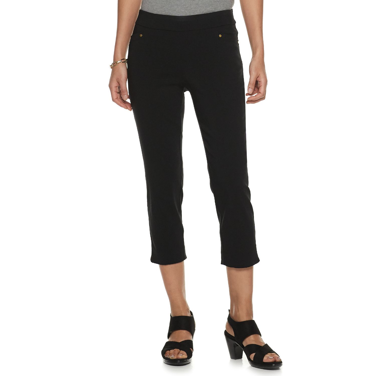 kohls petite pull on jeans