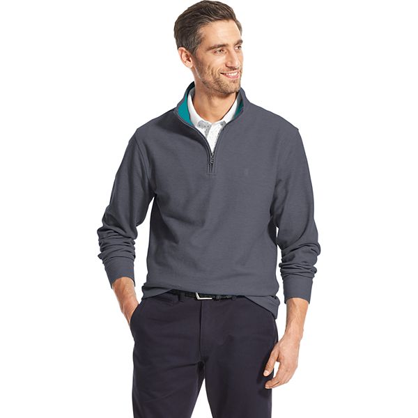 Kohls mens best sale quarter zip sweater