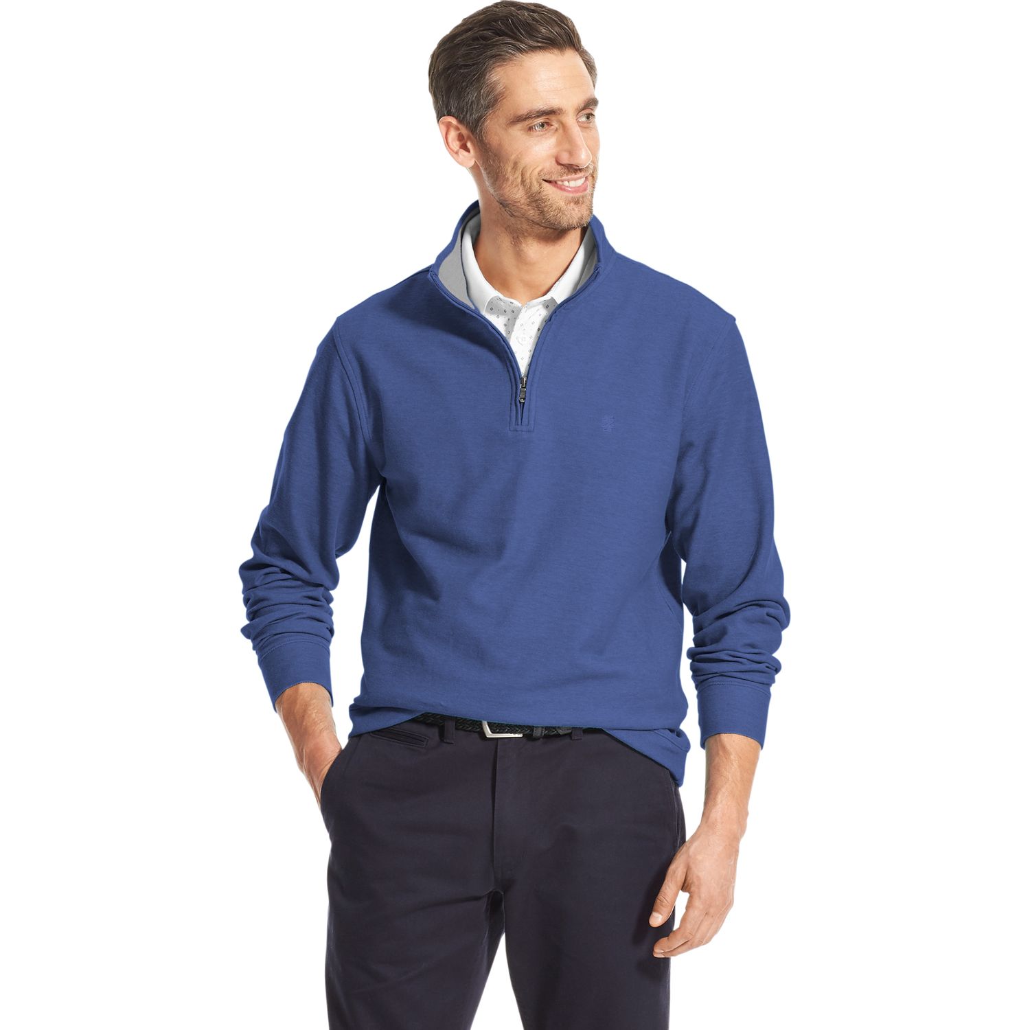 izod saltwater quarter zip