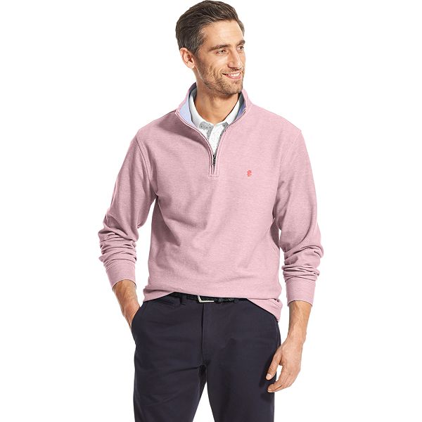 Men's IZOD Advantage Saltwater Classic-Fit Quarter-Zip Sweater