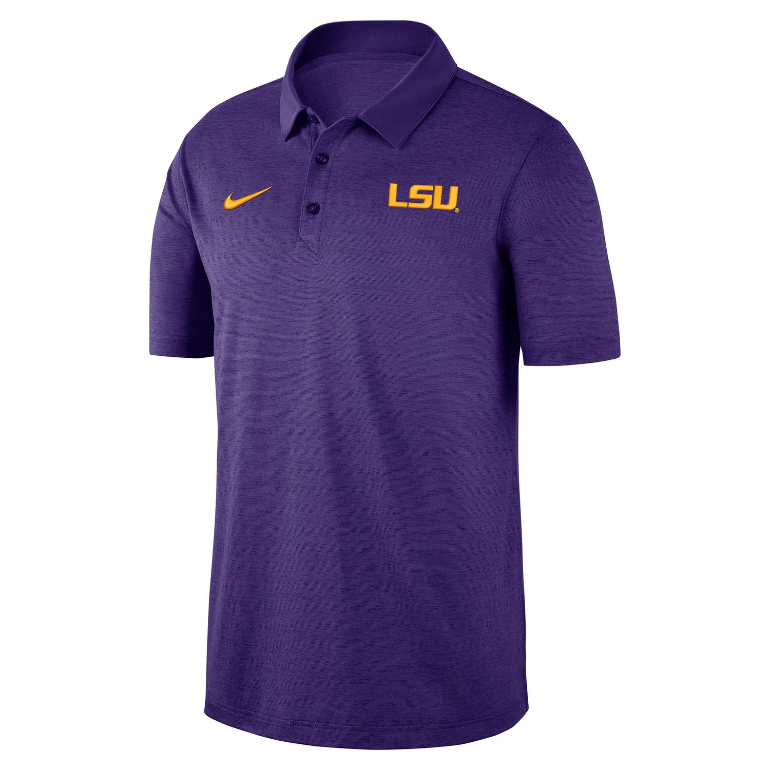 Men's Nike LSU Tigers Dri-FIT Polo