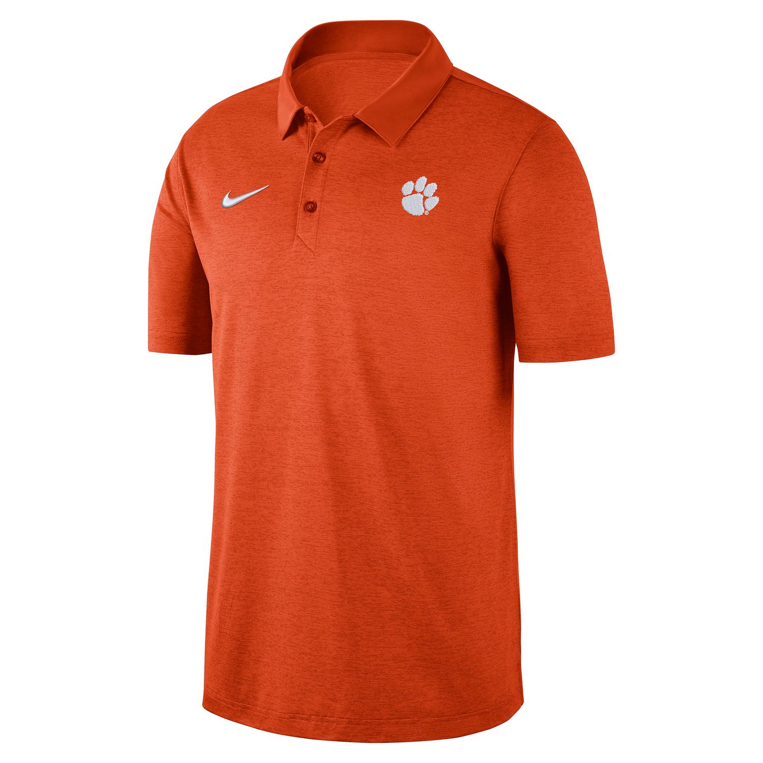 clemson dri fit polo