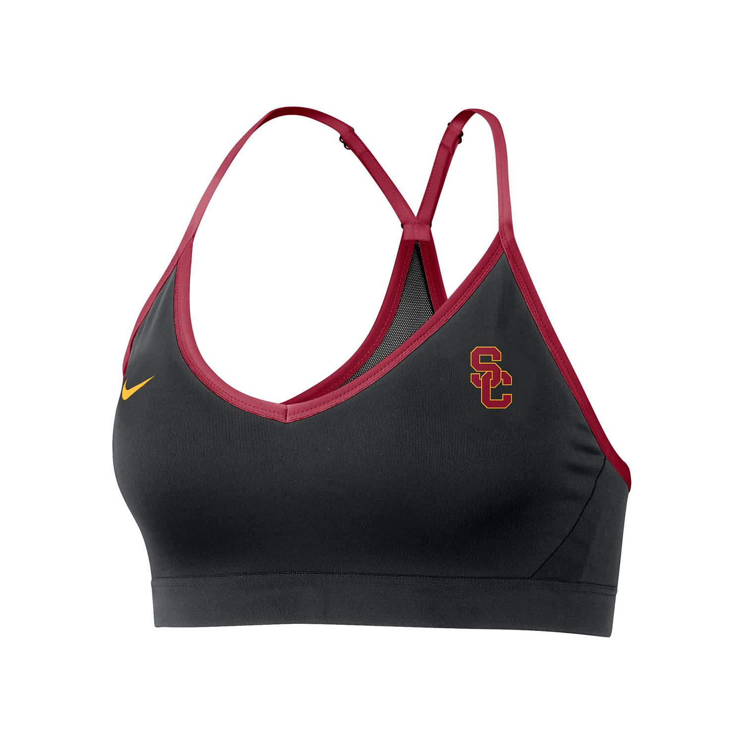 racerback sports bra for large bust