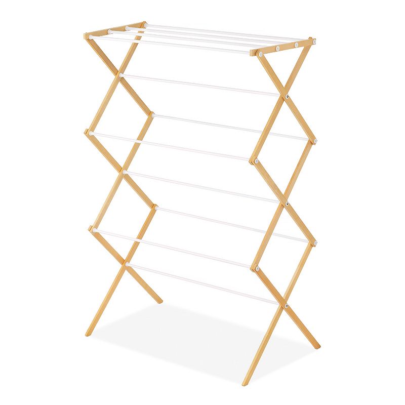 Whitmor Wood Drying Rack, Adult Unisex, Size: DRY RACK, Brown