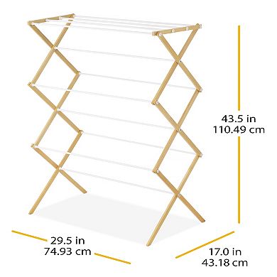 Whitmor Wood Drying Rack