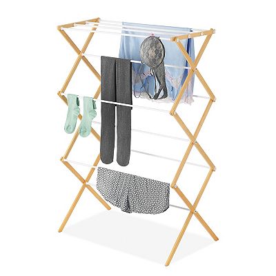 Whitmor Wood Drying Rack