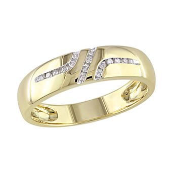 Stella Grace 10k Gold 1/10 Carat T.W. Diamond Band