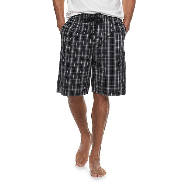 Kohls mens sale plaid shorts