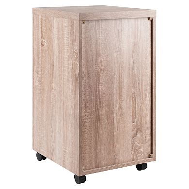 Winsome Kenner Modular 3-Shelf Storage Cabinet