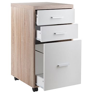 Winsome Kenner Modular File Storage Cabinet
