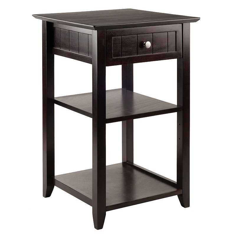 Winsome Burke Printer Stand End Table, Brown