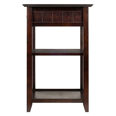 Winsome Burke Printer Stand End Table