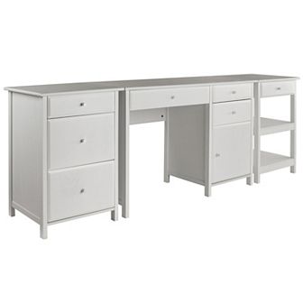 Winsome Delta Home Office 3 pc Set