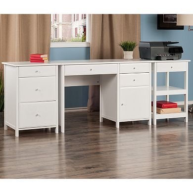 Winsome Delta Home Office 3-piece Set