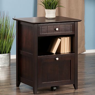 Winsome Burke File Cabinet