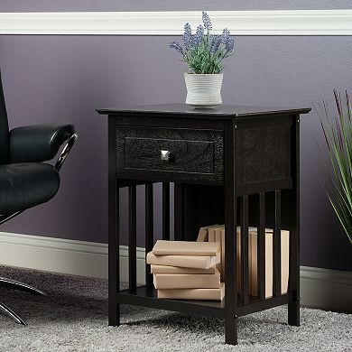 Winsome Marcel Accent End Table