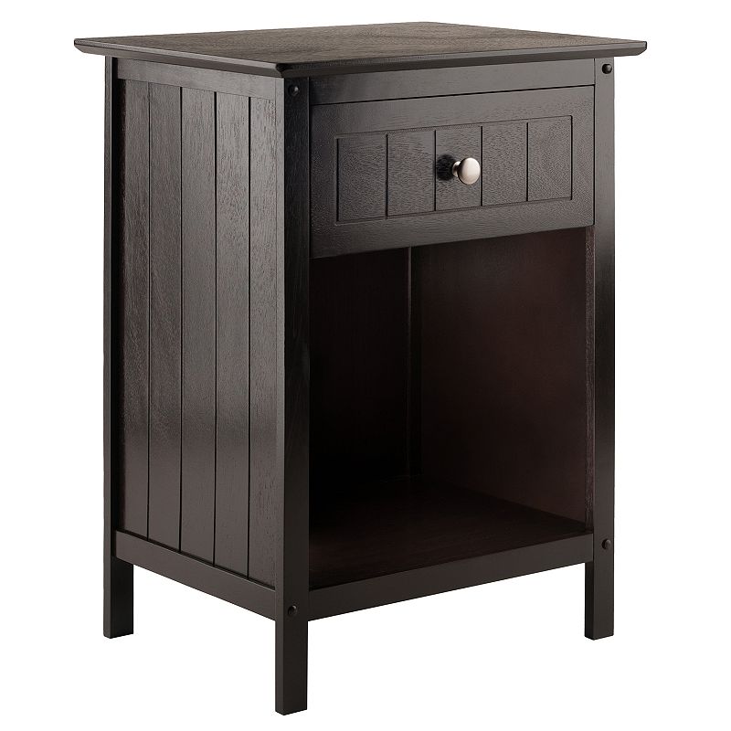 Winsome Blair Accent End Table, Brown