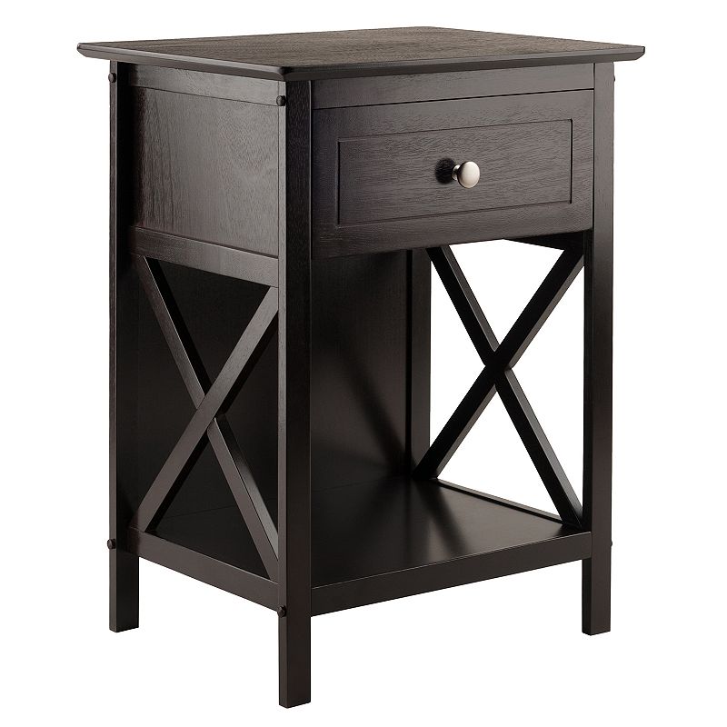 Winsome Xylia Accent End Table, Brown