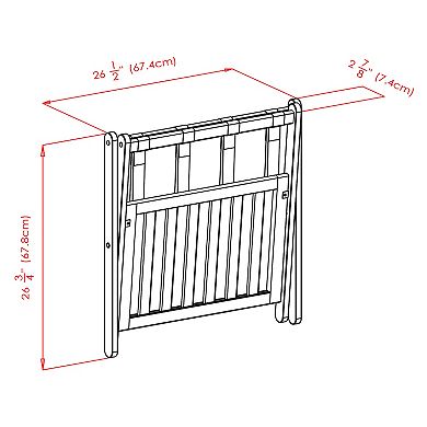 Winsome Remy Luggage Rack