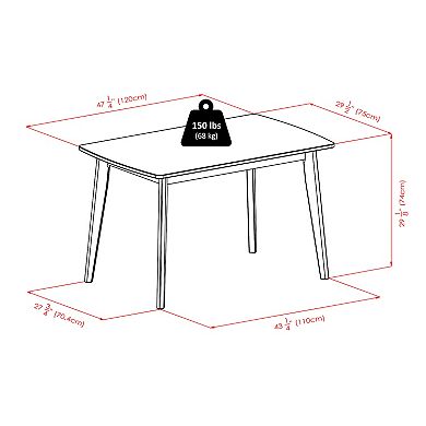 Winsome Shaye Dining Table