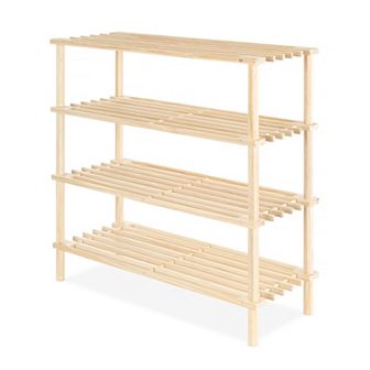 Whitmor Wood 4 tier Shelf