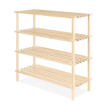 Whitmor Wood 4 tier Shelf