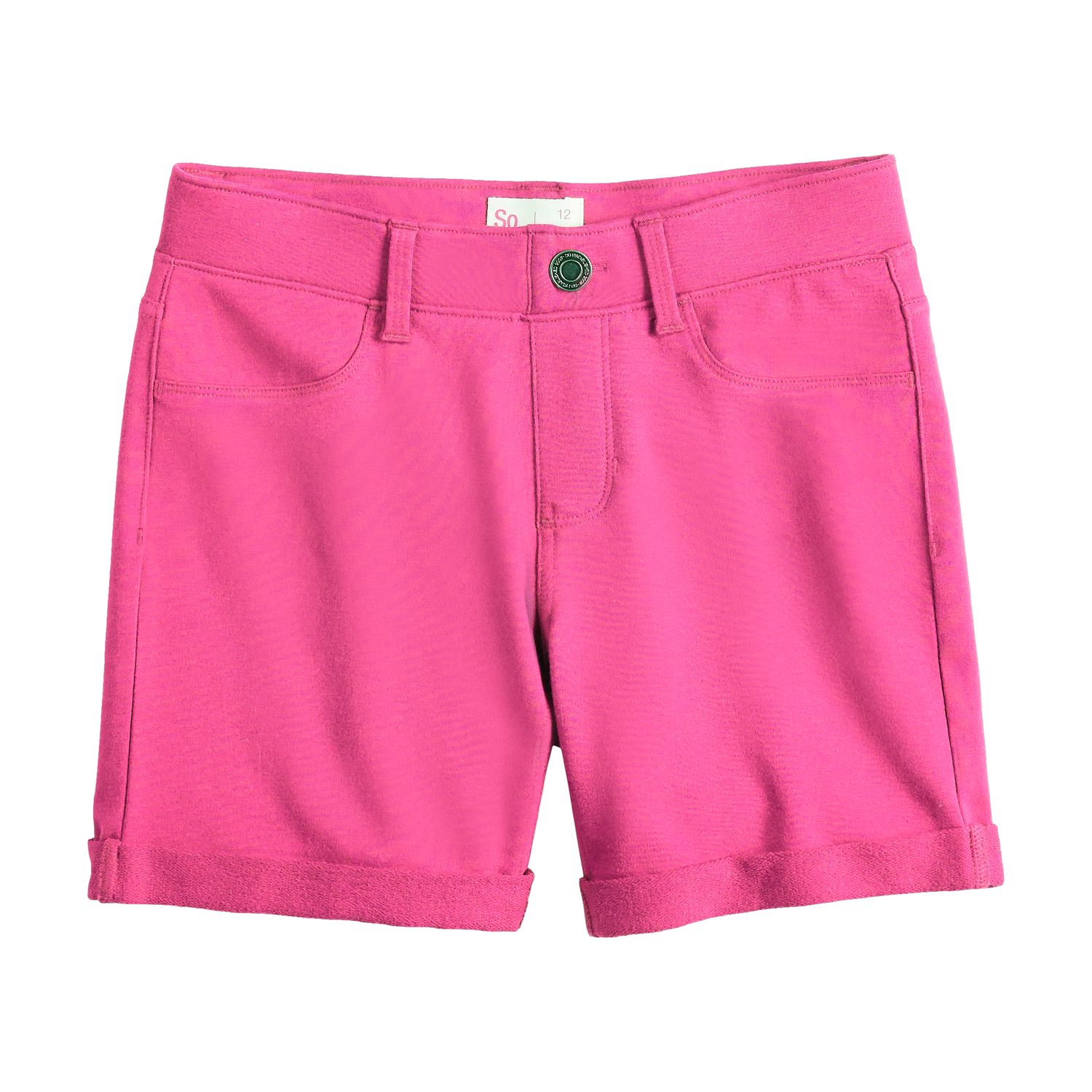 girls shorts size 18