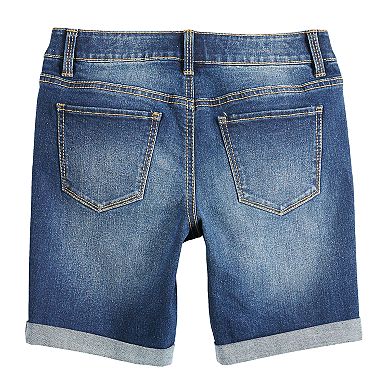 Girls 7-16 & Plus Size SO® Denim Bermuda Shorts