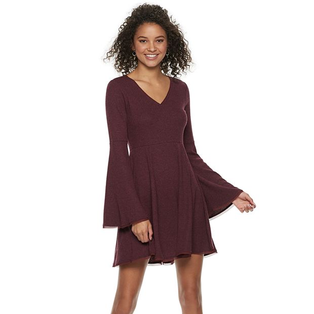 kohls junior sweater dresses