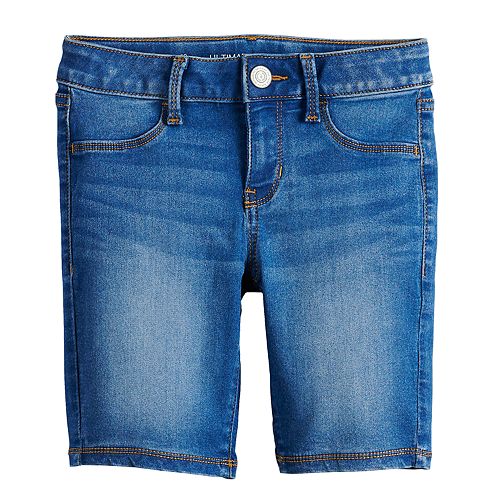 Girls 7-16 & Plus Size SO® Ultimate Denim Bermuda Shorts