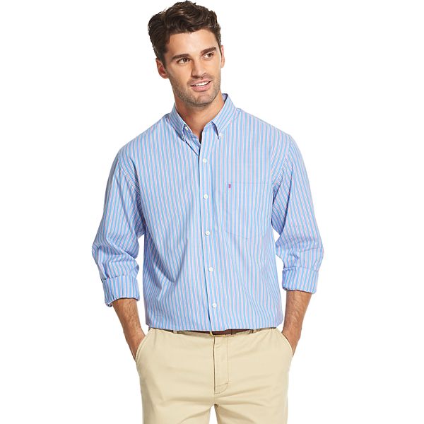 Men's IZOD Premium Essentials ClassicFit ButtonDown Shirt