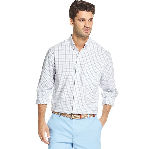 Men's IZOD Premium Essentials Classic-Fit Button-Down Shirt