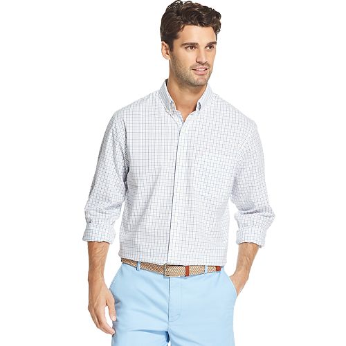 Men's IZOD Premium Essentials Classic-Fit Button-Down Shirt