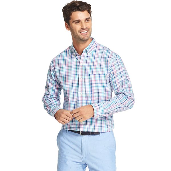 Men's IZOD Premium Essentials ClassicFit ButtonDown Shirt