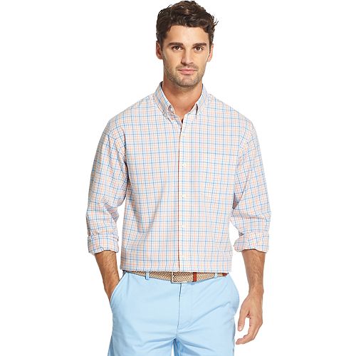 Men's IZOD Premium Essentials ClassicFit ButtonDown Shirt